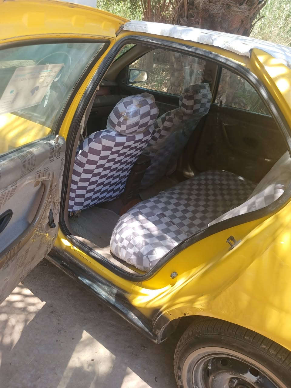 سلام عليكم سياره لبيع سمند موديل ١٠ تخم تاير حداديه تبريد بس المكينه كايمه
كير مكفول سعر ٢٥ وبيها مجال حك الجيه المكان الدوانيه قضاء الشاميه ***********
