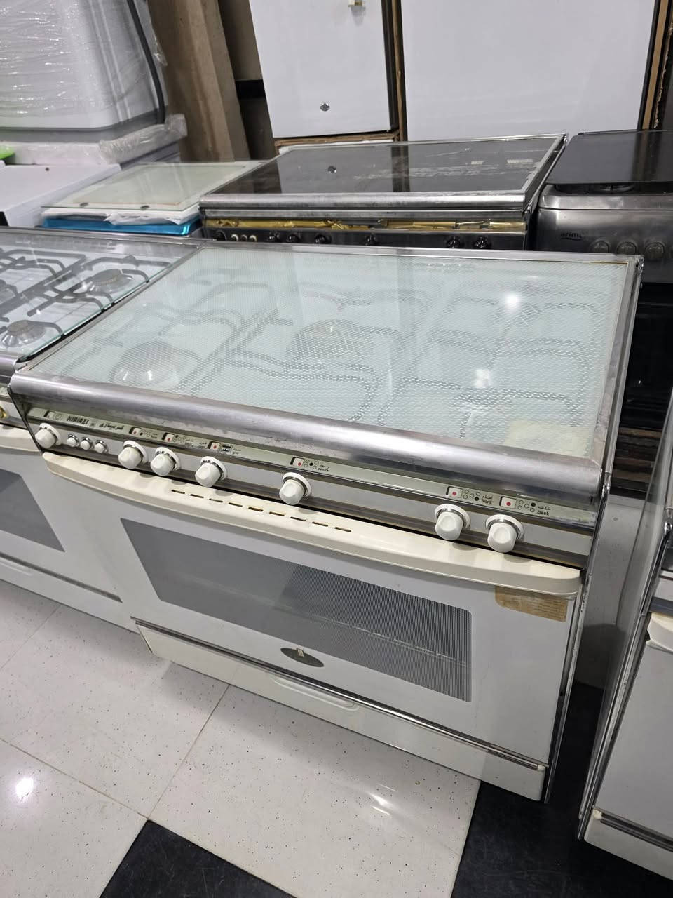 وصول وجبه جديد من الطباخات الكريازي مستخدم نضافه 90% شرط الشغل
العنوان تكريت شارع الزهور مقابل كليه تربيه البنات مجاور الناصر مول 
***********اتصال 
***********اتصال 
***********واتساب
