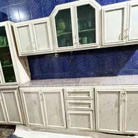 كاونتر ألمنيوم مرمر • ٢م • بصرة كزيزة