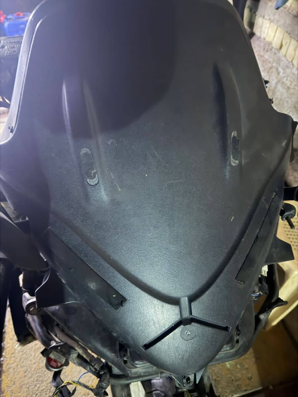 سلام عليكم درجه تي ماكس مديل 2007نقص بكلايت وكاطعه نار السعر 1000بيها مجال رقم ***********
