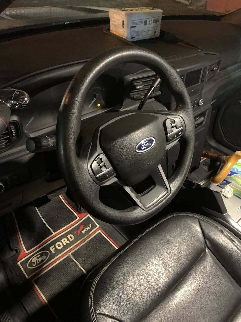 Ford Explorers Police 2023 V6
اكسبلورر بوليسي هايبرد حادث السياره بارد بالصندوق على گد كف اليد بدون تبديل بدون ايرباك السياره ماشيه 20 صبغ 4 ابواب لانه اجت من امريكا بيبان لون ابيض السياره مكفوله من الحادث عدا باب الصندوق بي بارد مرقم بغداد بأسمي اني المستورد شادلهه كشنات مال لمتدد سياحي 7 راكب ومشتريلهه فرس بعده ما مشدود انطي وياها الارضيه مغلفه جلد وعازل حراري السعر النهائي بدون عمله 190 بدون مراوس رقمي ***********
