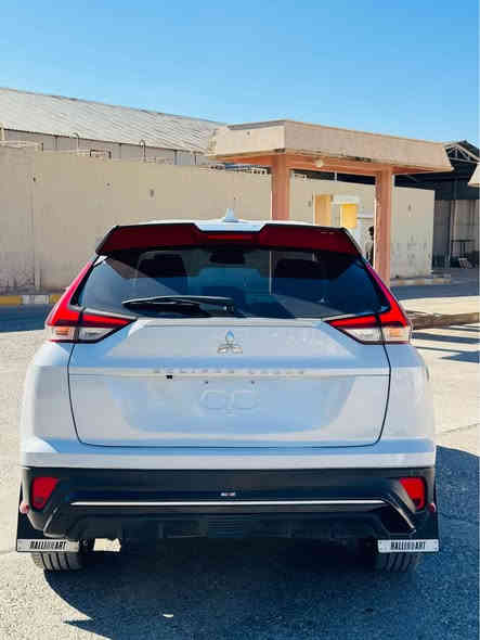 2023 MITSUBISHI ECLIPSE,  SE وارد أمريكي
ميتسيوبوشي أكليپس كروس موديل 2023 SE ✅
بس بونيتي بوياخة بةبئ ژورئ و داخلي شرت💯
 شاشة كاميرة رادار حصاص AWD دبل أكسل كشن هيتر
گير مةكينة شةرتن رادار بةردي گزوز بيلادي شرت فحص
سعر 149 ورقة😳🔥***********✅☎️صابركارس اكر
