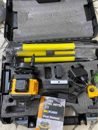 ليزر أخضر • ١٢ خط ٣D • طقم كامل