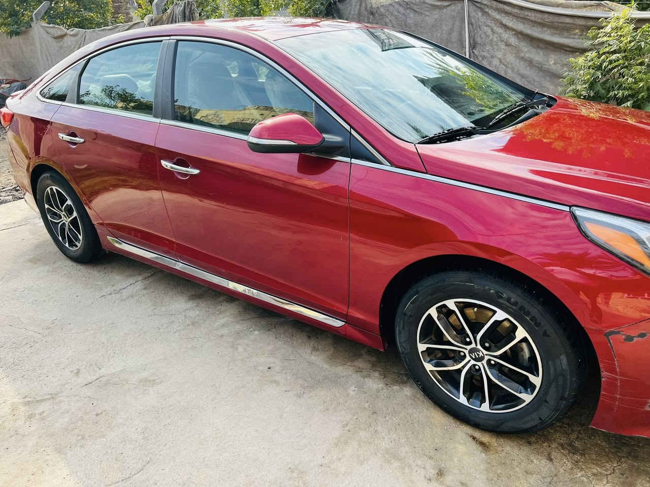 سلام وعليكم سوناتا
وارد امريكي موديل 2015فول 
مواصفات ماعده الفتحه بصمه
تشغيل وبصمه بيبان ورادارجانبي
ترحيب عن بعد تحكم استيرن
كشن كهرباي كشن تدفه كشن 
جلد 5تجاوي بيها صبغ اربع 
قطع بدون دواخل محرك كير
تبريد حداديه تخم تايركله جديد
رقم بغدادالسعر 122وبيها مجال 
اتصال ع رقم ***********
غير متواجد ع نت السياره 
بلحله قرب سيطره الاثار
