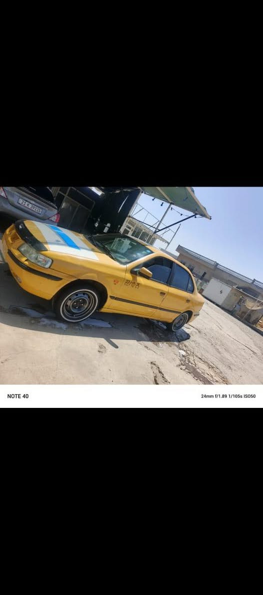 سلام عليكم 

سياره سمند للبيع 40  بي مجال 
سياره كلش نضيف رقم جديد كل عيب مابي كهرباء كله شغاله صدر جديد كل عيب مابي 
او تفاصيل اكثر خابرو الرقم ***********
