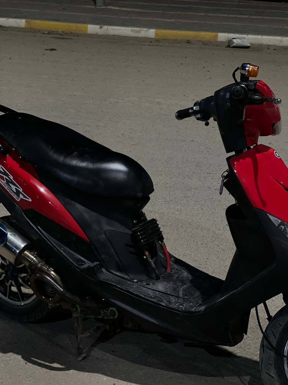 سلام عليكم 🪬
ماڪس عداله للبيع مديل2006

سعر خاص راسلني وتدالل
***********🈶🈁

محرك 61 والفين اكبار

راديتر دهن 

صالنصه حلزونيه 

دراجه نكره جاهزه على اخير حبايه 

مڪاني ناصريه شطره
