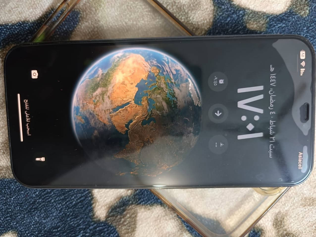 السلام عليكم iPhone 12 Pro Max جهاز جديد ونضيف زلغ واحد مابي مكفول من كلشي وتر بروف ذاكرة 256 البطارية 85 نموذج M السعر 550 وبي مجال العنوان بغداد جسر ديالى الاستفسار خاص


**إذا كنت صاحب هذا الإعلان وتريد حذفه لأي سبب، رجاءا أرسل رسالة إلى الدعم الفني**