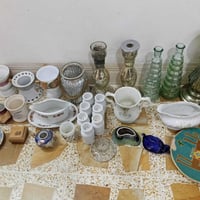 مجموعة زجاجيات • ٢٥ الف • سعر مخفض