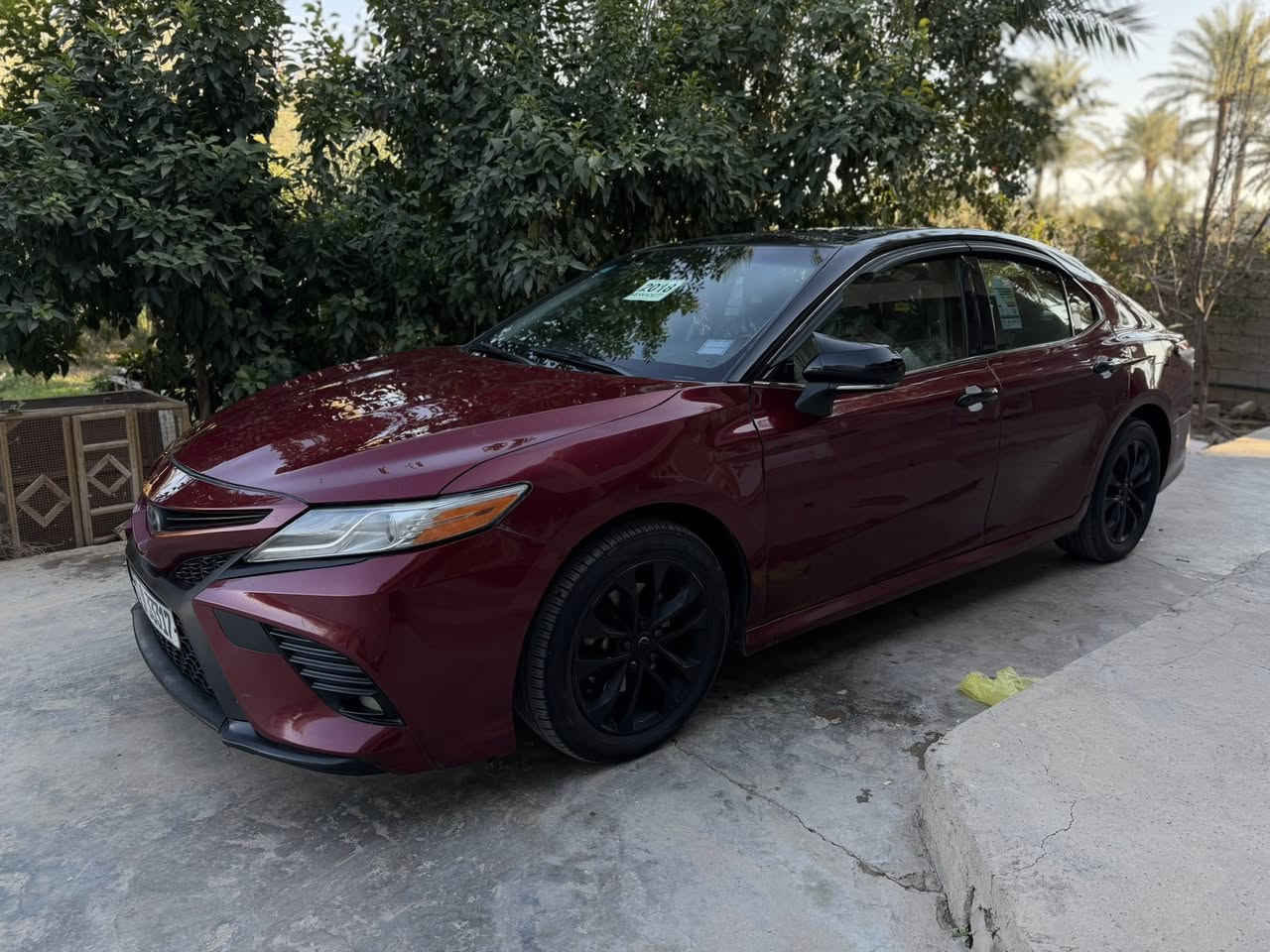 يالله كامري 2018 فوووول فووول بانوراما
مراوس ويا سيكويا
فول للاخير بالعافيه ع ياخذها بيها 4 قطع صبغ بدون دواخل اريد مراوس ويا سيكويا 
***********
