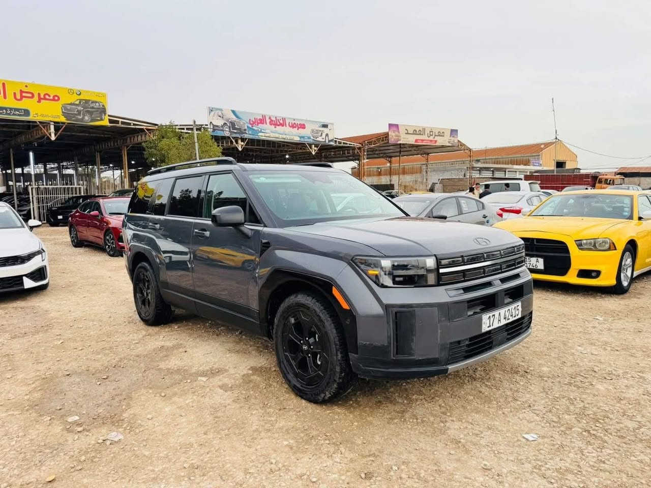 للبيع او المراوس
هونداي سنتافي 2025 امريكي 
مرقم مثنى شهداء 
حادث تبديل جاملغ فقط 
محرك 2500 توربو سبعه راكب 
ماشيه 400 كيلو فقط زيرو 
السعر 240$
العنوان المثنى الرميثه معرض اثير الجياشي 
التواصل واتساب فقط  
***********
