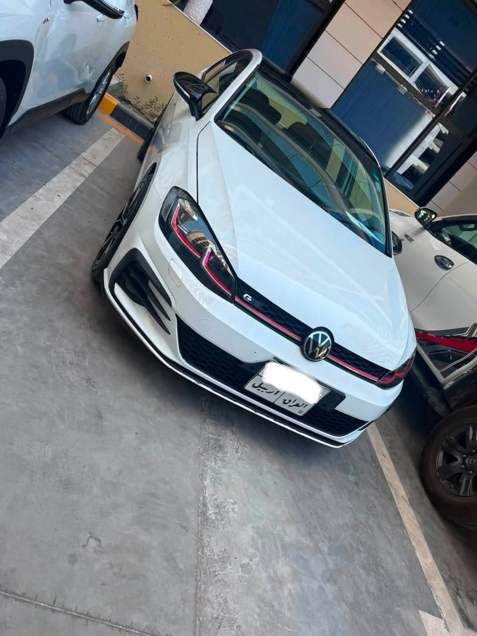 سلام عليكم 

كولف TSI 2021 - محرك 1400 turbo

وارد أمريكي - رقم الشاصي ( 3VWG57AU1MM012426 )

كشنات جلد - تدفئة مقاعد - بصمة - شاشة لمس - كاربلاي

كشنات كهرباء - رادار - فتحة سقف - كاميرا - حادث جاملغ مبدل
ايرباك طاگ دبل  - ماشية 71 كيلو - نظام ايكو  -  نقطة عمياء

السعر 135.000$

العنوان بغداد - حي الجامعه


**إذا كنت صاحب هذا الإعلان وتريد حذفه لأي سبب، رجاءا أرسل رسالة إلى الدعم الفني**