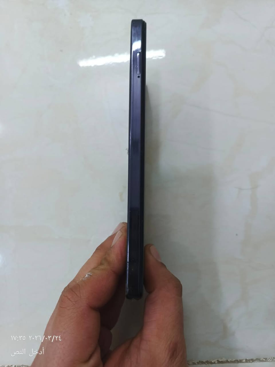 سلام عليكم انفنكس نوت 30 256گيگا مبدل شاشة قبل يومين المكان بغداد الامين الثانية للاتصال ***********  بس الظهر مكسر بس ما مأثر على الكاميرات السعر 150
