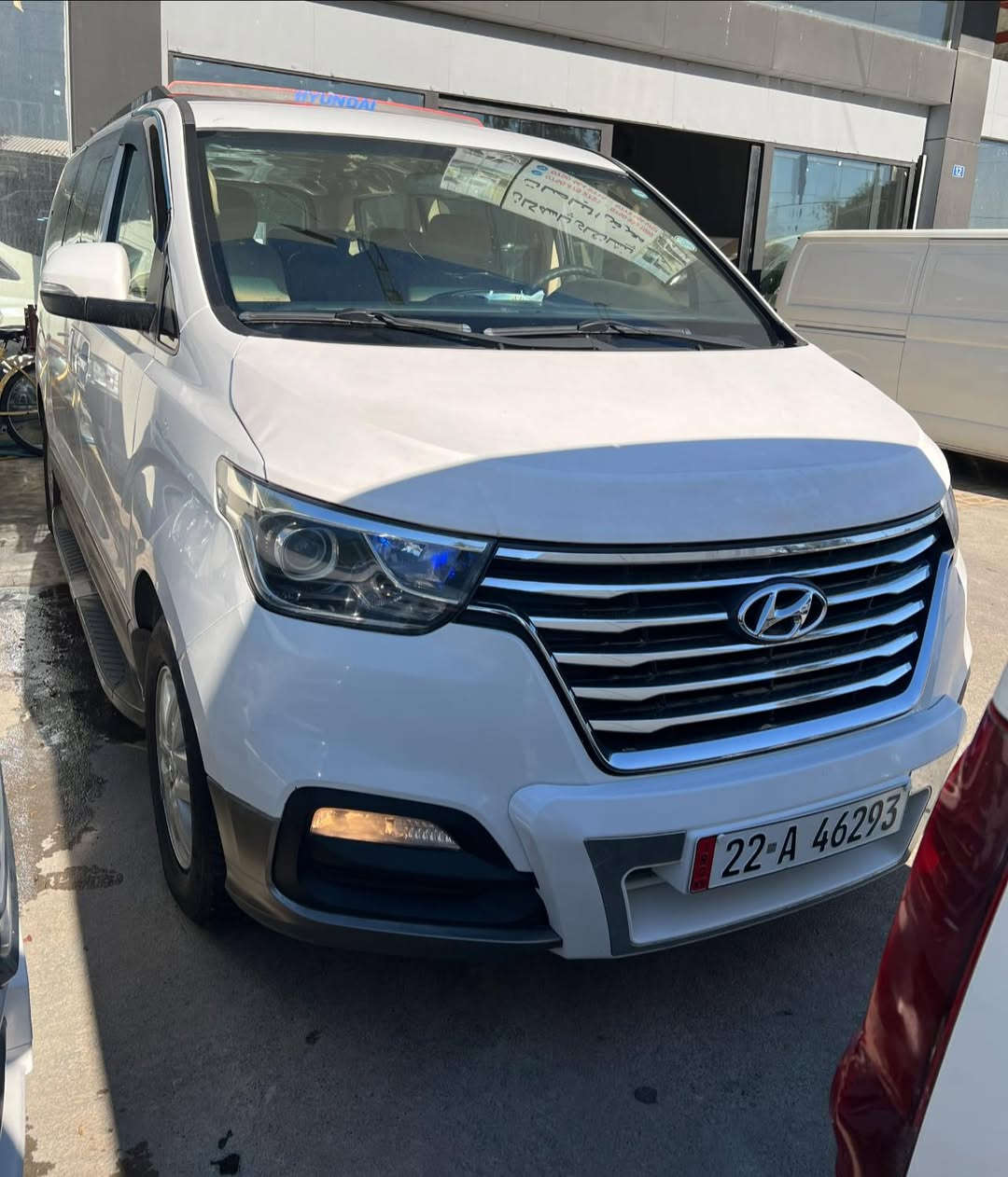 اللهم صلی علی نبینا محمد
هـیوانداي ستاركس 
مودیل ٢٠٢١
كاز مفتوح كیر عادي
رقم و سنوية جدید
بدون صبغ
ماشیة ١٠٨ الف كم 
***********
عنوان// اربیل شارع ٤٠ مدینة معارض مقابل معمل بیبسي
اسم معرض (معرض باصات)
