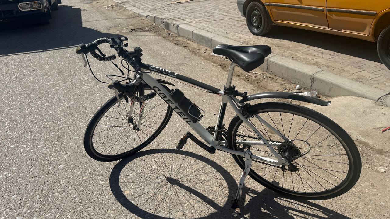 سلام عليكم بيسكل رود للبيع نضيف او كامل ما بي نقص السعر 180وبي مجال
العنوان ميسان 
مكلف بل نشر ***********
