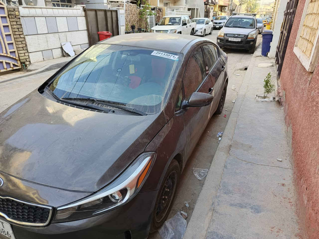 فورتي ٢٠١٧ بيها ضربه بجم ولغد ومصبوغه عام سعر ٨٠ بغداد الشعب ***********
