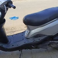 دراجه بريز • مكينة زينه • بريك امامي مقطوع