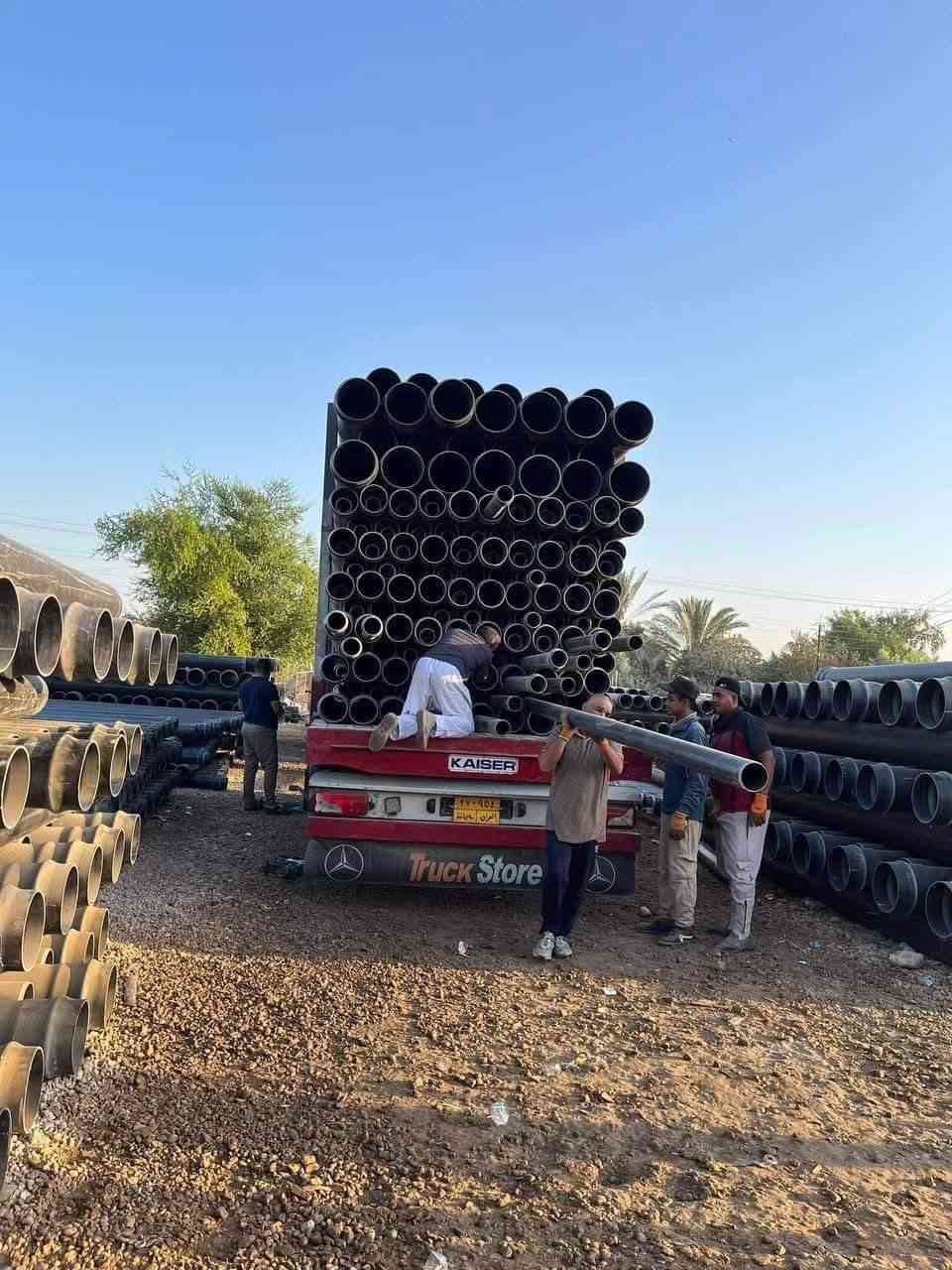 تعلن شركه معمل الرسول انتاج BRS وكافه أنواعه تخفيضات يبد سعر متر من 6الئ12الف وتوجد عدنا اعمده كهربا و بورتات البلاستك وسلاك كهرباء ومحولات ***********

