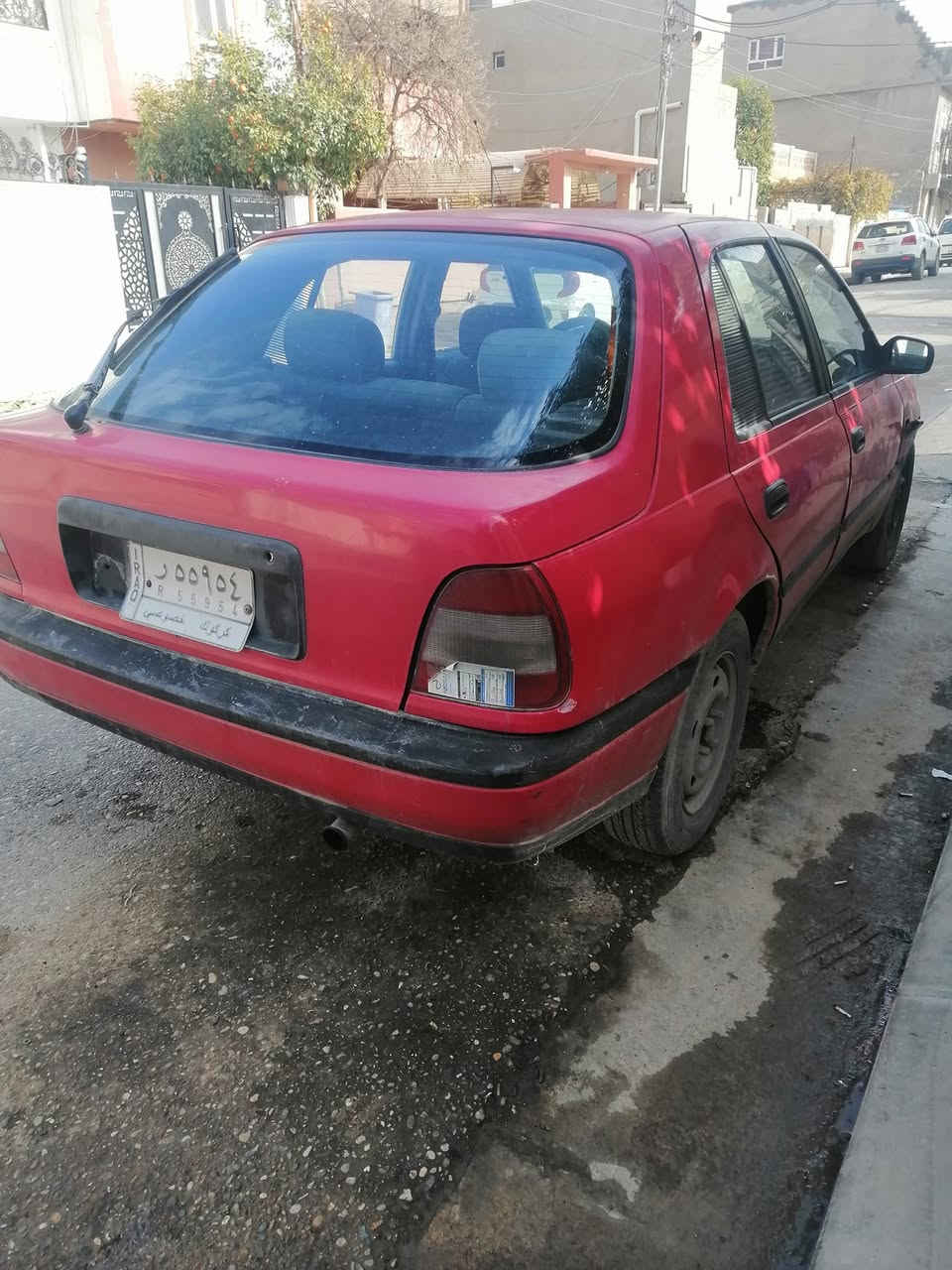 للبيع سيارة نيسان ياباني موديل 91سنويه عظم عاج دفتر بانزين بيهه للاستفسار الاتصال على هذا الرقم ***********
