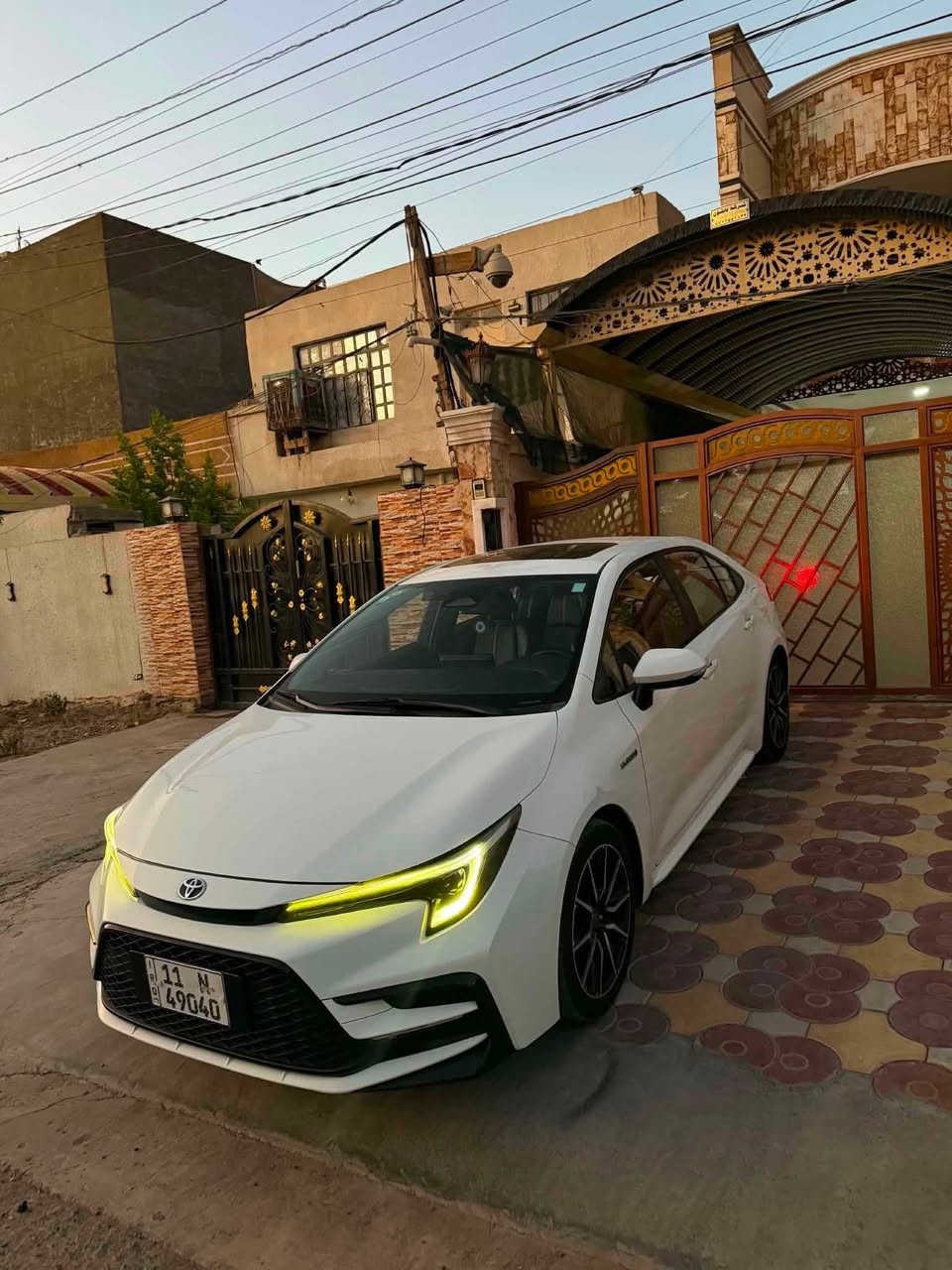 السلام عليكم كورلا هايبرد إس  فول موصفات موديل 2023داخل جلد  كشن كهرباء وباقي المواصفات معروفه فول الفول السياره ماشيه  24 السياره مكفوله كفاله عامه 
السعر 146 بغداد البياع سياره بسمي تحويل مباشر

‭***********‬
