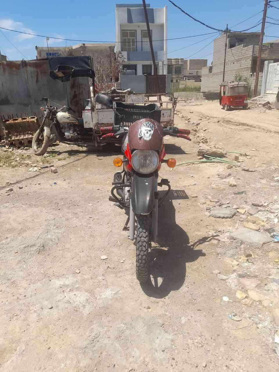 السلام عليكم ورحمة الله  دراجه بوكسر موديل 19دراجه خير من وبيه مجال بصيط الله مابيه نقص  اوراق  مكاني كاطون الرحمه السعر 900


**إذا كنت صاحب هذا الإعلان وتريد حذفه لأي سبب، رجاءا أرسل رسالة إلى الدعم الفني**