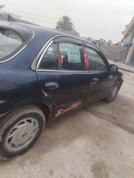 السلام عليكم سوناتا موديل 94 مكينه 2000 وكير عادي سياره جديده مسبوقه بس للجماليه بدونه مكان بغداد سعر 45 ***********////***********
