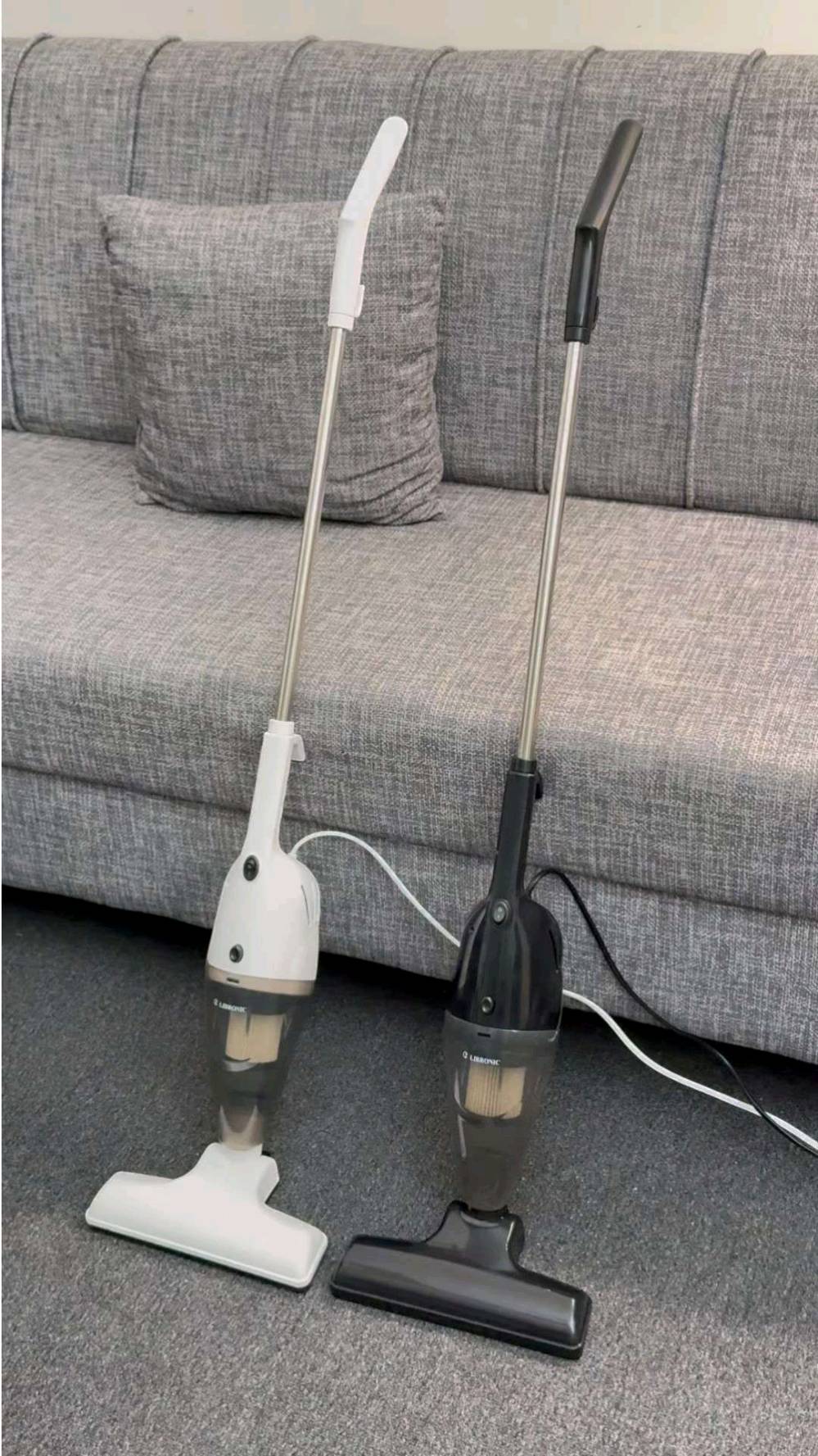 مكنسة ذكية… قوة حقيقية في حجم عملي ✨

ليبرونيك 2 في 1 تمنحك تنظيفًا سريعًا وفعالًا بدون تعب.

قوة 600 واط، فلتر إعصاري، وحاوية غبار كبيرة تكفي بيتك كامل.

حوّلها خلال ثواني إلى مكنسة يدوية ونظّف أصعب الزوايا 🚗🛋️

خفيفة، أنيقة، وسهلة التخزين…

حل مثالي لكل بيت عصري يبحث عن النظافة بدون تعقيد.