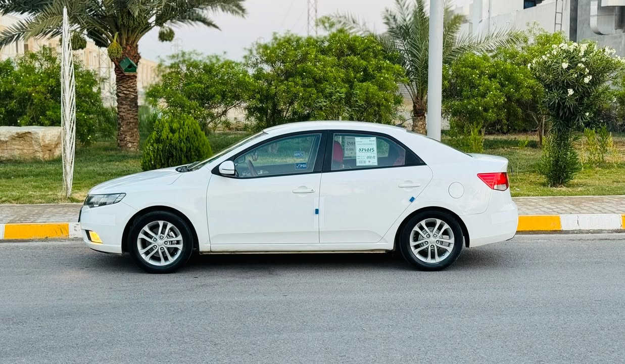 السعر ب102$مجال بسيط 
سيراتو 2011خليجي ابيض ثلجي 
رقم سليمانيه سنويه 2030
شرط الغرامات والتحويل
ماشيه 150KM

⛓️‍💥محرك 1600مامفتوح شرط لاتبخير ولاتنقيص 
⛓️‍💥كير اتوماتيك 6نمربدون اي عيب مال بيت"

تدفئة /تبريد/كهربائيات/صدر/تايرات/كلها مكفوله 

⚒️سياره استخدام شخصي جديده برغي ما ناقصها Ⓜ️

⚒️سياره كلين بدون ضرر شرط السونار Ⓜ️

السعر 102$💸

تايرات 4️⃣ جديدة 🆕 
صدر امامي خلفي كلا جديد 🆕 
مكان السيارة صلاح الدين تكريت الديوم
رجاءً ما أقفل سعر بالتلفون تعال وتدلل 
للاستفسار

***********
