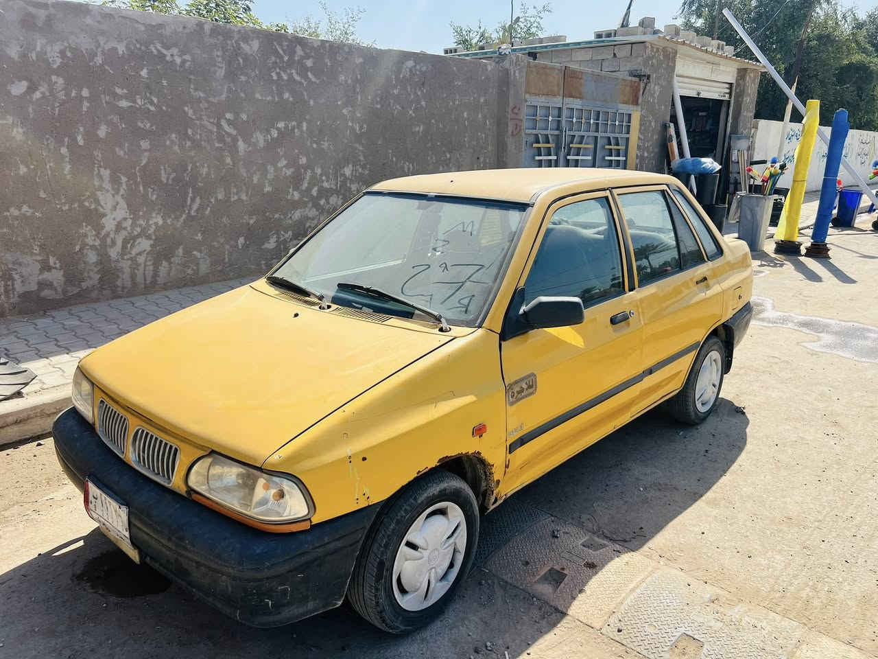 سايبا موديل 11بغداد تحويل مباشر
مصفره هيئه وغرامات 
كير مكينه مكفولات
شواصي مكفولات
بيها خياسات شويه 
سعر 20 بيها مجال 
مكاني المعامل الحسينيه 
***********
