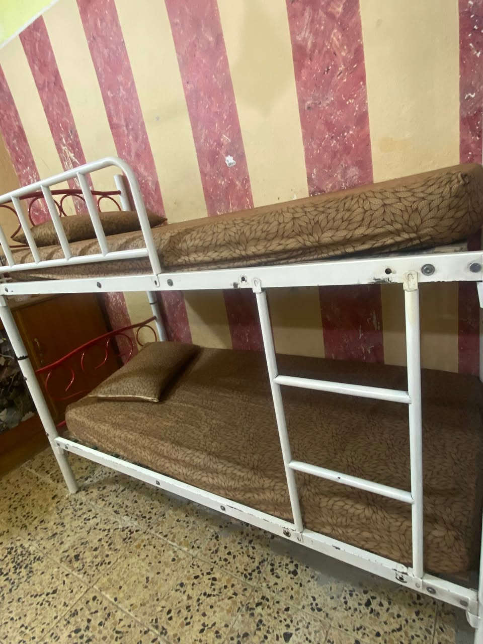 السلام عليكم 
جرباية طابقين نضيفة
للبيع مع الدواشگ 
السعر /١٢٥ وبيها مجال 
المكان / النجف حي العسكري مدارس قرب الادلة الجنائية
الرقم /***********
