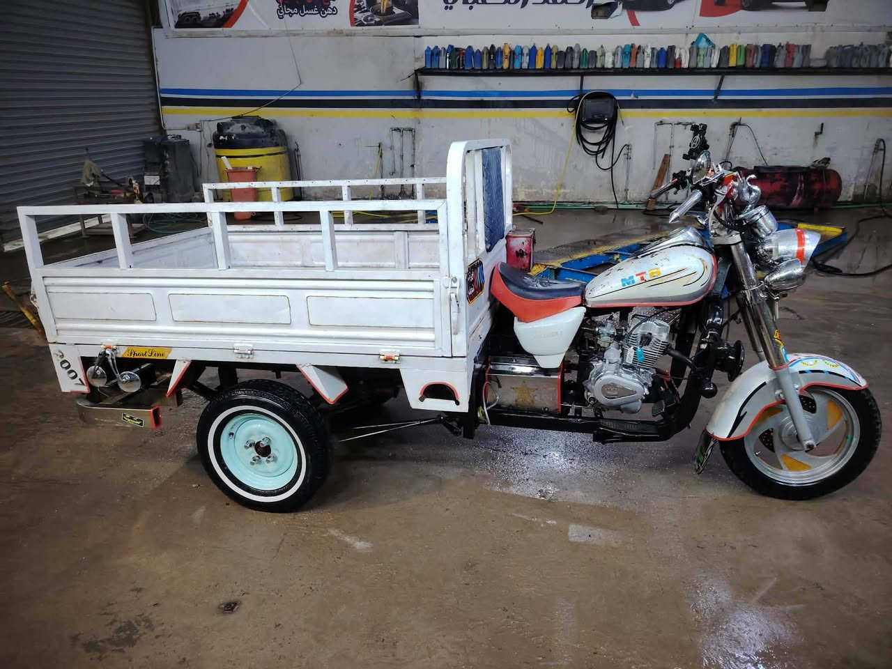 2007 للبيع  الدراجه تعمير25 تنباع هيه ومحرجهه تريده فارغه بكيفك مكاني نجف..  السعر اتصل الرقم***********
