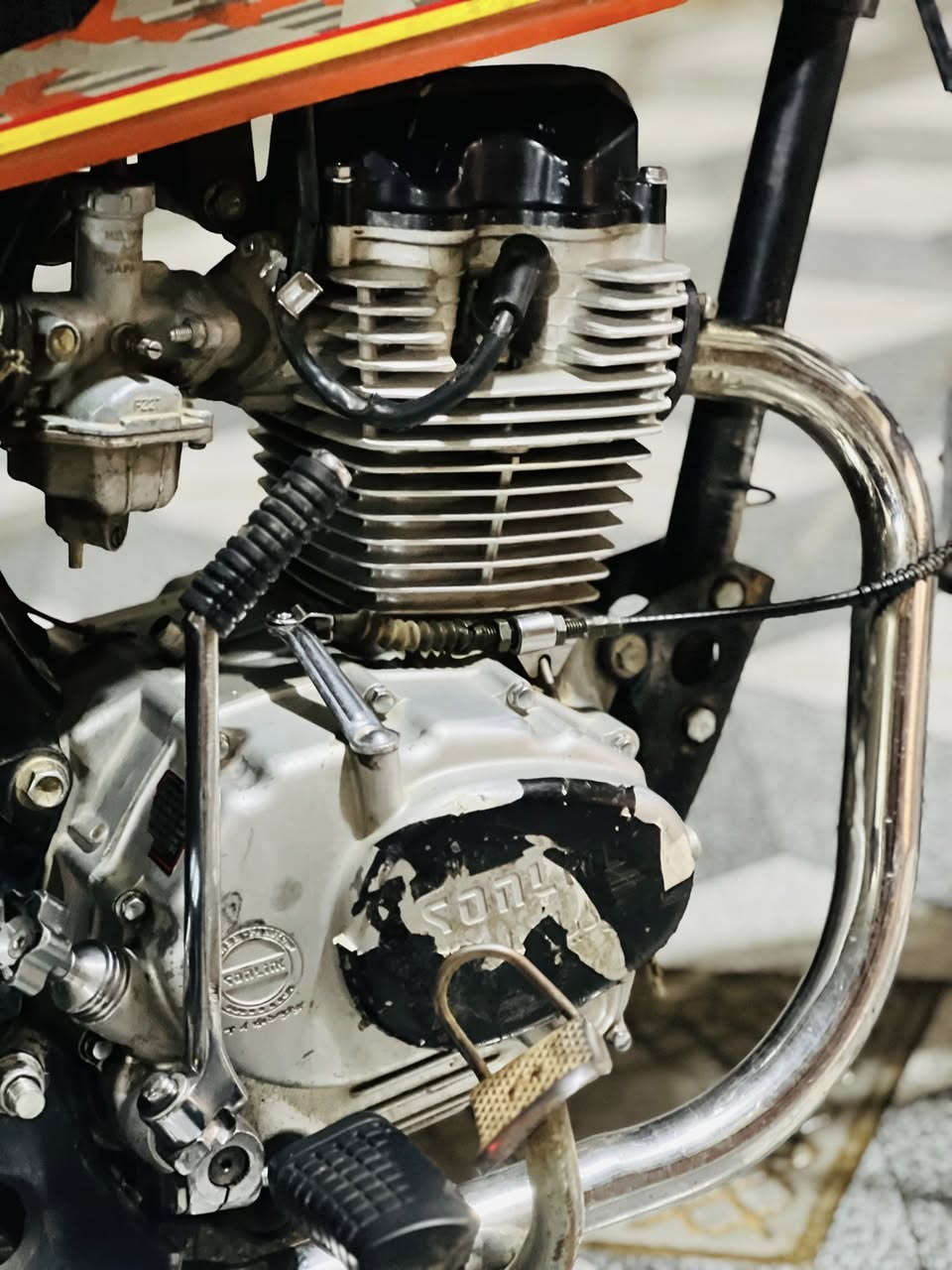 السلام عليكم دراجه البيع موديل 23 اي نقص مابيه حلوه ونضيفه لاتنقيص ولاتبخير بشرط + ويل خلفي جديد +تاير جديد السعر اتصال وتدلل + يرهم مرواس ولاستفسار *********** مكاني صلاح الدين قضاء الضلوعيه
