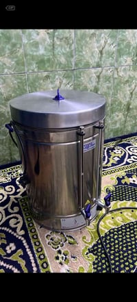 سماور للبيع السعر ١٥٠ وبي مجال / ٠٧٧٣٦٢٦٣٣٦٤