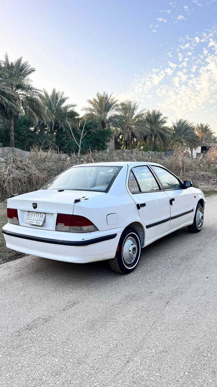 السلام عليكم سمند موديل ٢٠١١ ناطق السيارة جهازه من كلشي كير مكينه حداديه تخم تاير جديد استوني شاده زنون دمام مجبزه على اخر حبايه مكفوله من الظربه والصبغ بيها فقط اخياست مصلحه السعر ٣٥ وبيها مجال مكاني بابل للاستفسار ***********
