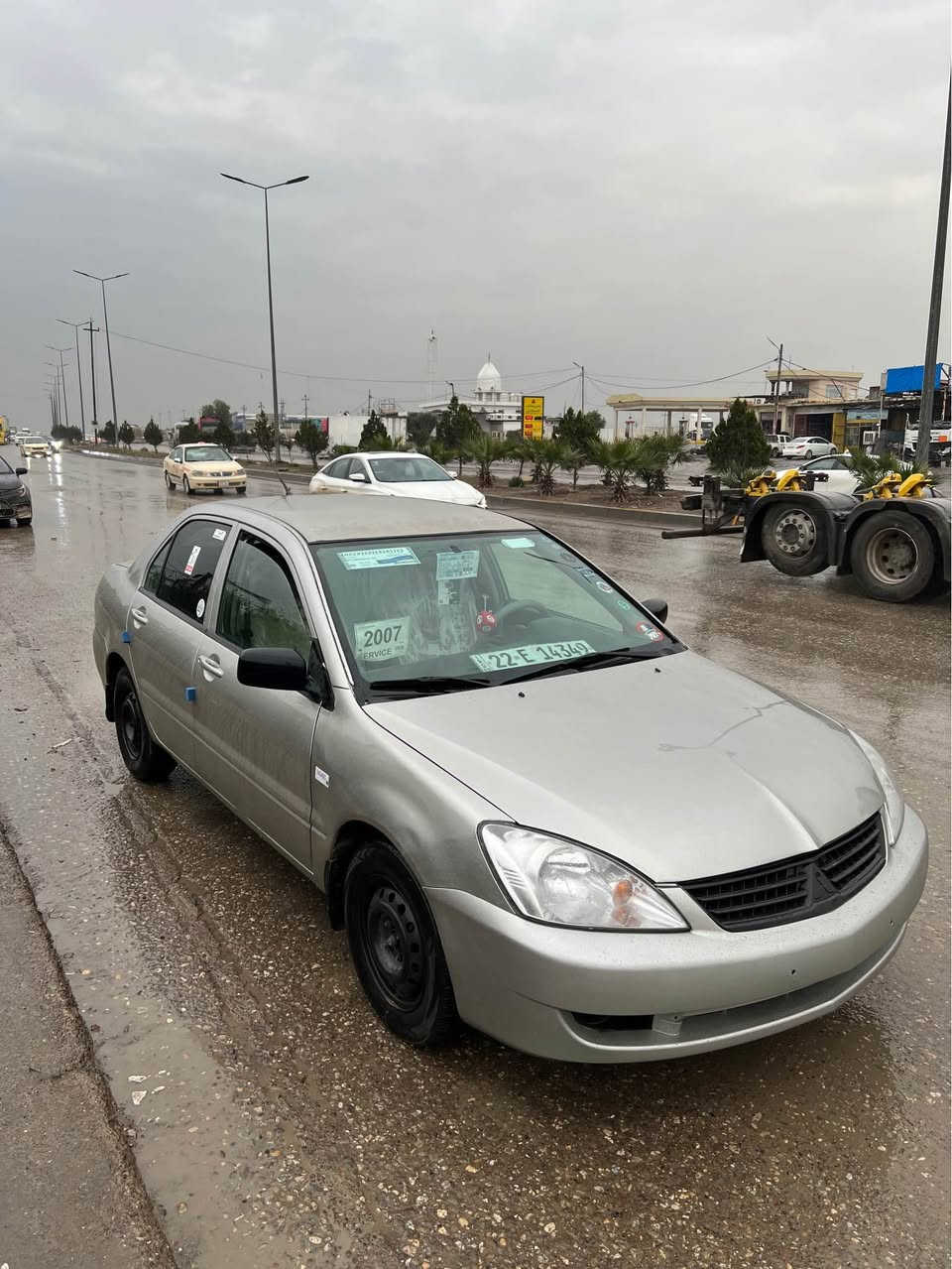 سلام علیکم لانسەر 2007 مکینە گەورە گیر تۆماتیک
سیارەکە حیزام بۆیاغە بێ لیدان کەپس لەسەر ساغەی
مکینە گیر تەقە ڕەقە بەشەرت 
رقم نوییە سنوی بەسەرجوە وکالەو تحویل بەشەرت
سیارەکە مالی دۆستە نموونە لە جوانی تازە بۆیاغ کراوە
سعر 69 وەرقە و مجال ..*********** أربيل, العراق
