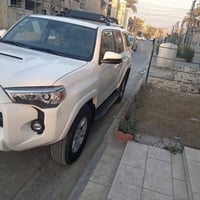 وبركاته فور رنر لون ابيض صدفي Sr5 موديل ٢٠٢٢   كير محرك v6  مكفول كفال...