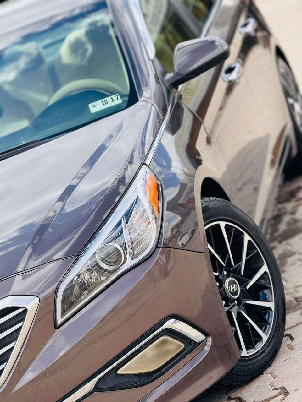 السلام عليكم سوناتا 2016
رقم اربيل تحويل ثاني يوم السياره مكينه وكير ومحرك 

وصدر جديد ما مفتوح بيه صبغ قطعه وحده فقط بدون دواخل

حادثه كلش بسيط بل جاملغ مال صدر كفالة من لغود وشواصي

دواخل مكينه 2400 السياره ماشيه 120 

العنوان الانبار الرمادي
السعر  120 وبيه مجال للشراي 

لاستفسار ***********
