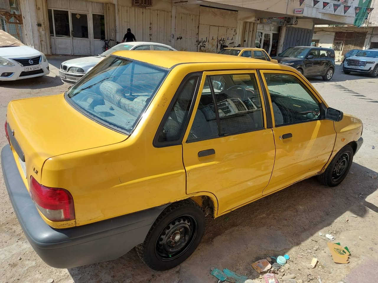 السلام عليكم سايبا للبيع موديل 12 مصفره هيئة وغرامات سنويه بسمي لحد 2028 تحويل ثاني يوم ...السياره محرك كايم وضربه بلجاملغ الخلفي  وصدر نص عمر السياره واضحه بلصور ...السعر ٢٠ ورقه وبيها مجال للشراي ... المراسله على هاذه الرقم *********** متواجد على الفيس
