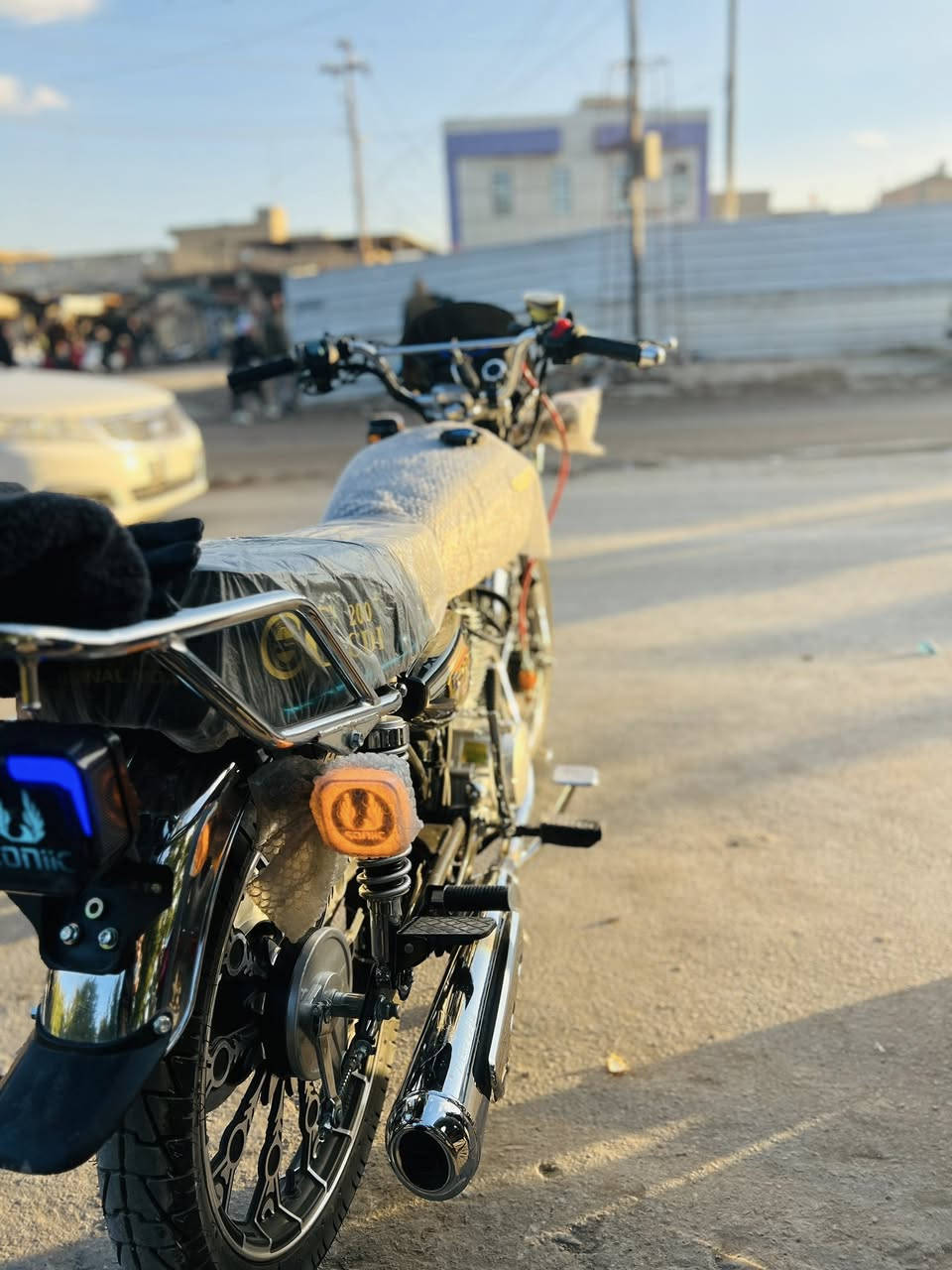 سلام عليكم سيفان موديل ٢٦بعده زيرو مكاني طوريج ام هوه اوراق كامله ماناقصه شي دراجه الشراي بي خير ويدلل تفاصيل اكثر خاص او يتصل ***********
