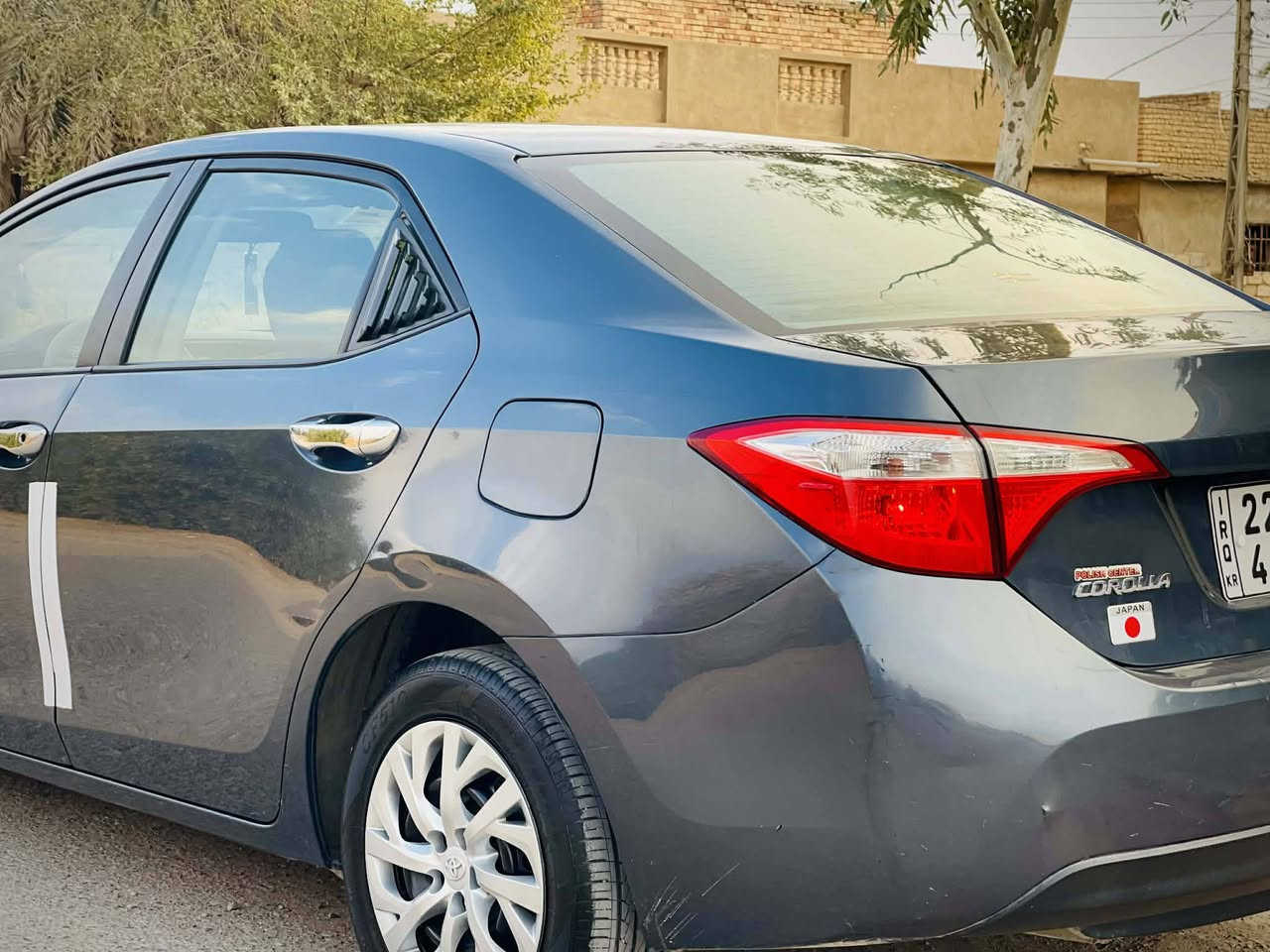 كورلا موديل2016 رقم شمالي بأسمي تحويل او وكاله
السياره جديده بمعنى الكلمه
حادث بسيط جامرلغ امامي فقط 
لغد شاصي بطانه كله مكفول شرط
⁦)⁩⁦⁦⁦(⁩بدون ايرباك
بصمه وتشغيل عن بعد
گير مكينه مكفولات بدون فتح
حجر صالنصه بلادي
صدر امامي خلفي ودبلات جديد 
تخم تاير جديد
سنويه لل30
هزه وبراد جديد
صور الحادث والسونار بالمنشور
العنوان ديالى المقداديه
السعر 123وبيهة مجال
***********
