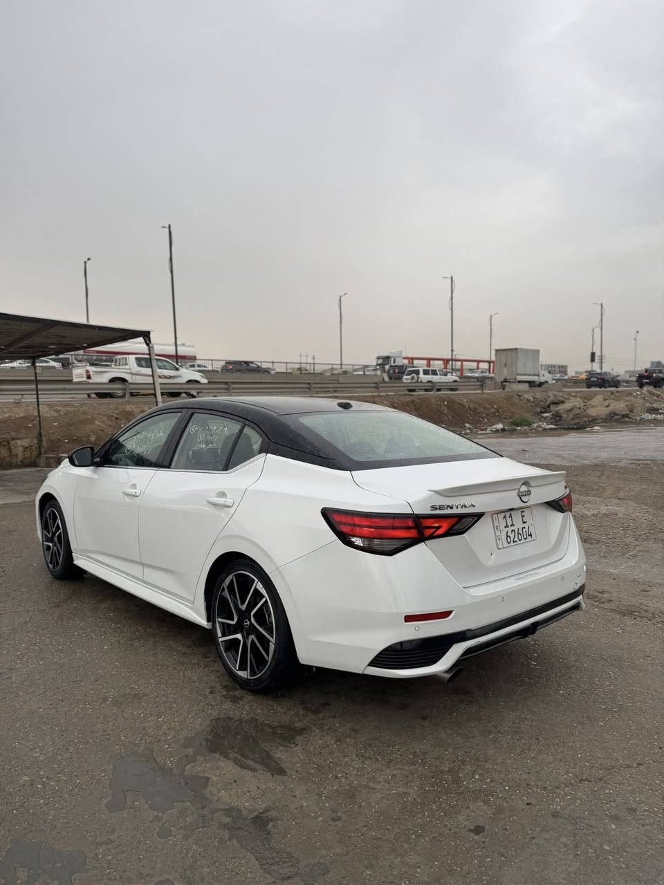 السلام عليكم
نيسان سنترا 2025 SR  تو كلر وأرد امريكي فول مواصفات محرك 2000 
1-بصمه 
2-رادار امامي خلفي 
3-حساسات خلفيه 
4-لايت زينون بلادي 
5-مري إشاره ورادار 
6-نضام ايكو اقتصادي 
7-تحديد مسار
ماشيه 18 ميل 
————————————
الحادث جاملغ وبنيد + تصليح بل باب فقط 
السعر 138 بيها مجال بسيط للاستفسار ***********
