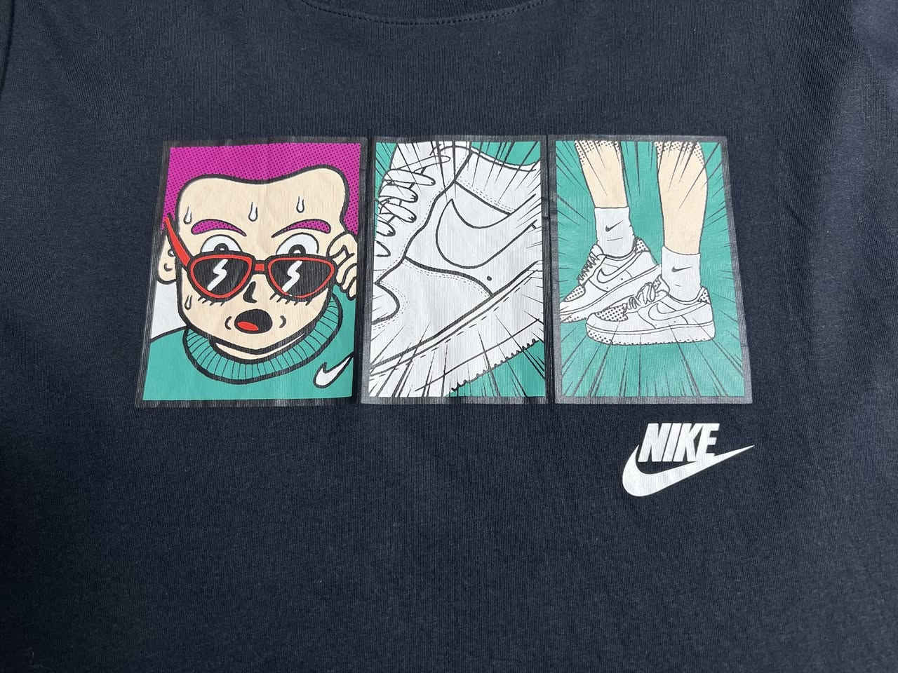 تيشرت قطن ماركة نايك 
نضافه 💯
قياس 2XL
حجز خاص
تابع كل ماهو جديد ومميز ونادر 
توصيل موجود 🚚


**إذا كنت صاحب هذا الإعلان وتريد حذفه لأي سبب، رجاءا أرسل رسالة إلى الدعم الفني**