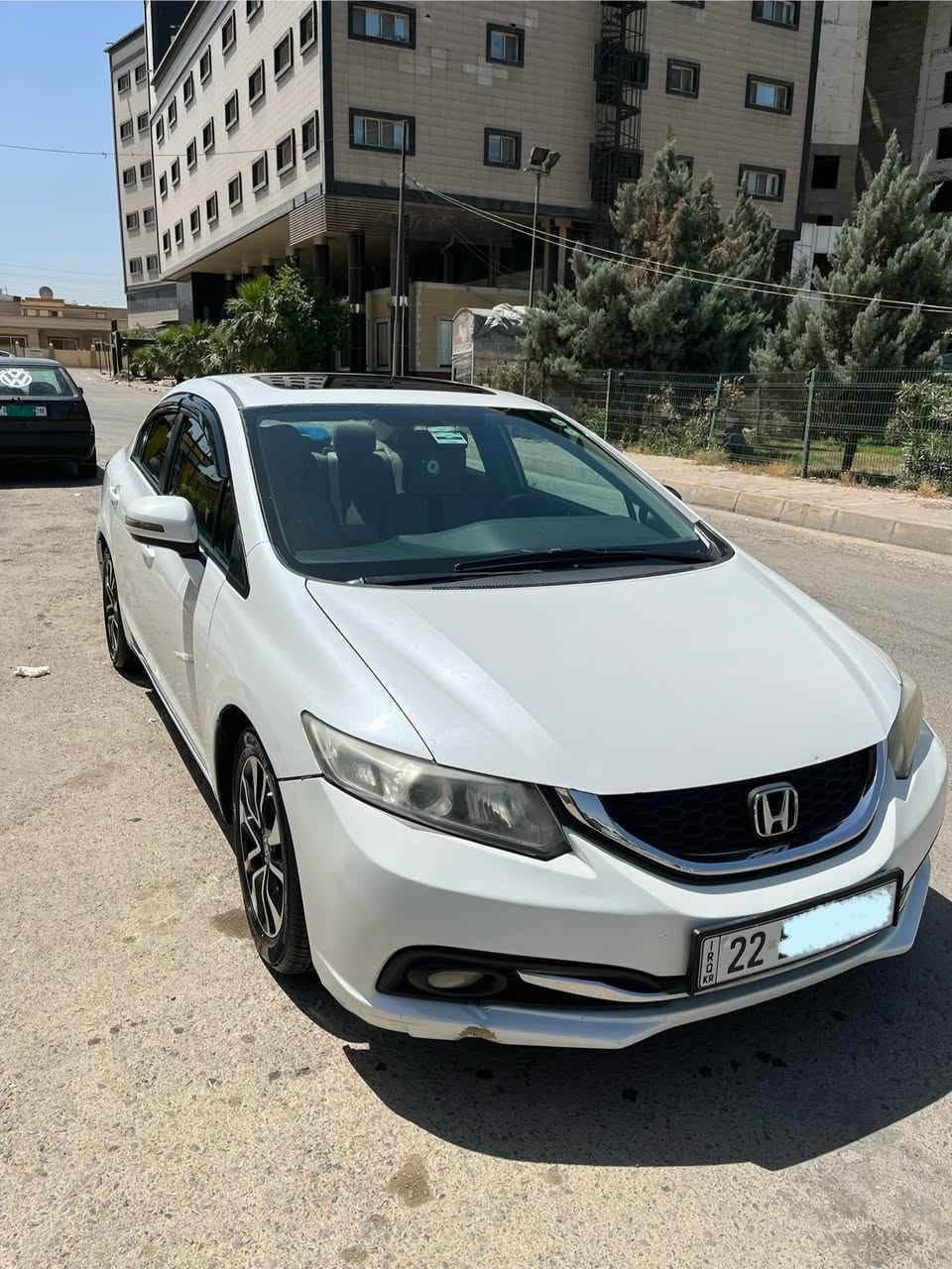 هوندا سيفيك ٢٠١٣ خليجي للبيع
محرك ١٨٠٠ 
گير atf ميكانيك
سلايد
تبريد وتدفئة
جام كهرباء
سنترلوك
ويل كب
ماشية ١٨٠ الف كيلومتر
السيارة موضحة امامكم بالصور والفيديوهات
بيها باب السايق صبغ
السعر 10700$
للاتصال ***********
الجناي واللي يريد يشتري يتصل الف هلا بي
اللي معاجبه السعر ليفكر يتصل نهائيا
