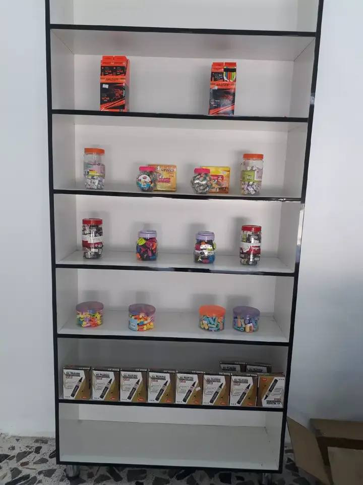 للبيع رفوف عدد 8
مكاني بابل


**إذا كنت صاحب هذا الإعلان وتريد حذفه لأي سبب، رجاءا أرسل رسالة إلى الدعم الفني**