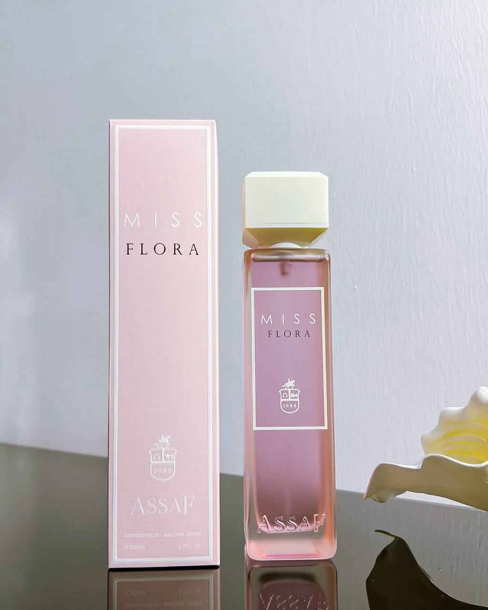 عطر miss flora مس فلورا من عساف😍✅✅✅
.
عطر أنثوي ناعم يجمع بين الانتعاش والدفء بطريقة راقية ✨

🔹 المقدمة: زهرة البرتقال 🍊
🔹 قلب العطر: ياسمين & بنفسج 🌸💜
🔹 لمسة حلوة: لوز حلو 🍬
🔹 القاعدة: خشب الصندل & مسك 🤍🌿

رائحة زهرية دافئة، أنيقة ومناسبة للاستخدام اليومي والمناسبات 💕
يثبت ويترك أثر ناعم وجذاب 🌷
المنشأ السعودية الأصلي 🇸🇦 
الحجم 200ml

للحجز والاستفسار خاص يوجد خدمة توصيل لجميع المحافظات العراق كربلاء, العراق


**إذا كنت صاحب هذا الإعلان وتريد حذفه لأي سبب، رجاءا أرسل رسالة إلى الدعم الفني**
