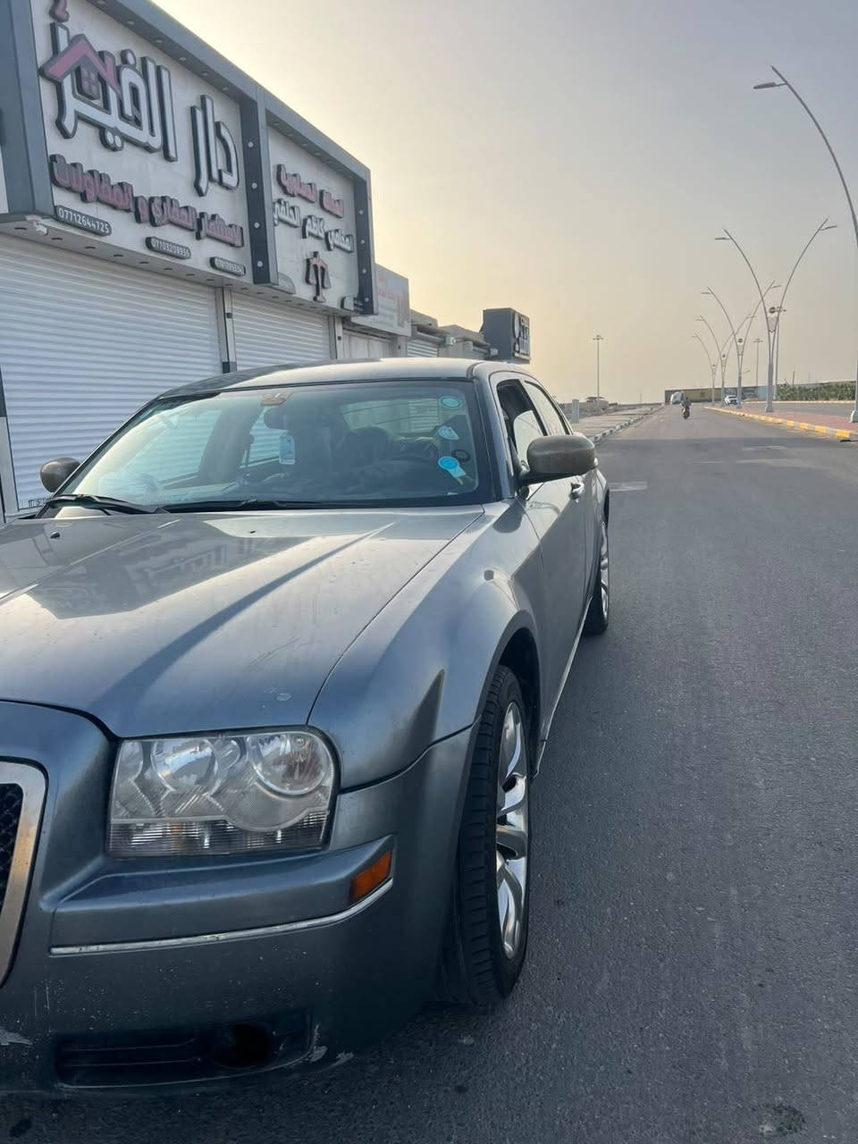 سلام وعليكم

اوباما كرايسلر وارد خليجي  لبيع او مرواس 2007 رقم بغداد سنويه 29 بيه مكانات صبغ 

محرك 3500 سلندر 6  كير حداده تبريد كهربائيات كلها شغله 

ويل مال 18  لايت زنون دواخل نضيفه سياره متعوب عليها مكاني لبصره سعر 100 ستفسار 

***********
