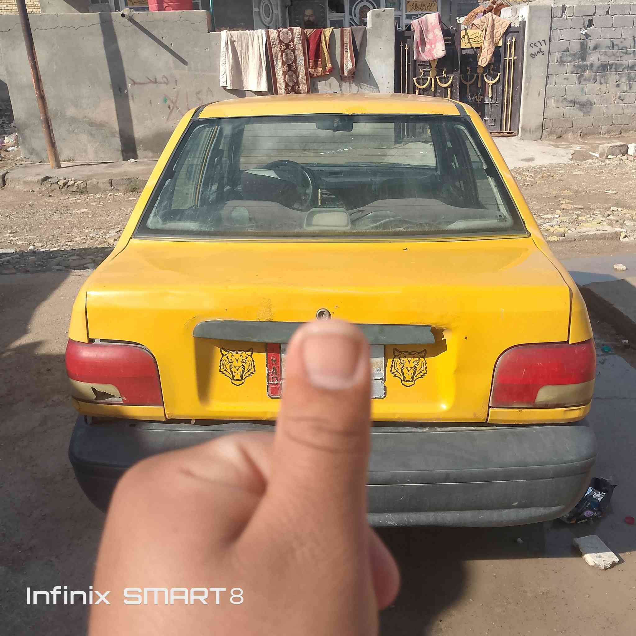 سلام عليكم عيني سايبا لبيع سيارة نضيفة حتا قسل ما قاسلهةسعر 14 وبيها مجال راعيه. عني رقمة واني متواصل ويا رقم ***********
