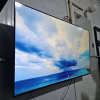 سلام.شاشه TCL حجم ٤٥ *٢٥انج 8k فول اج دي بلس يعني فول الفول  تدعم تردد...