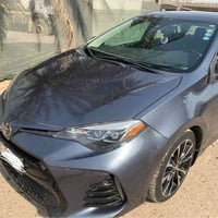 كورلا موديل 17 السياره ماشيه 64 الف وارد امريكي ستيراد خاص مكفول كفاله...