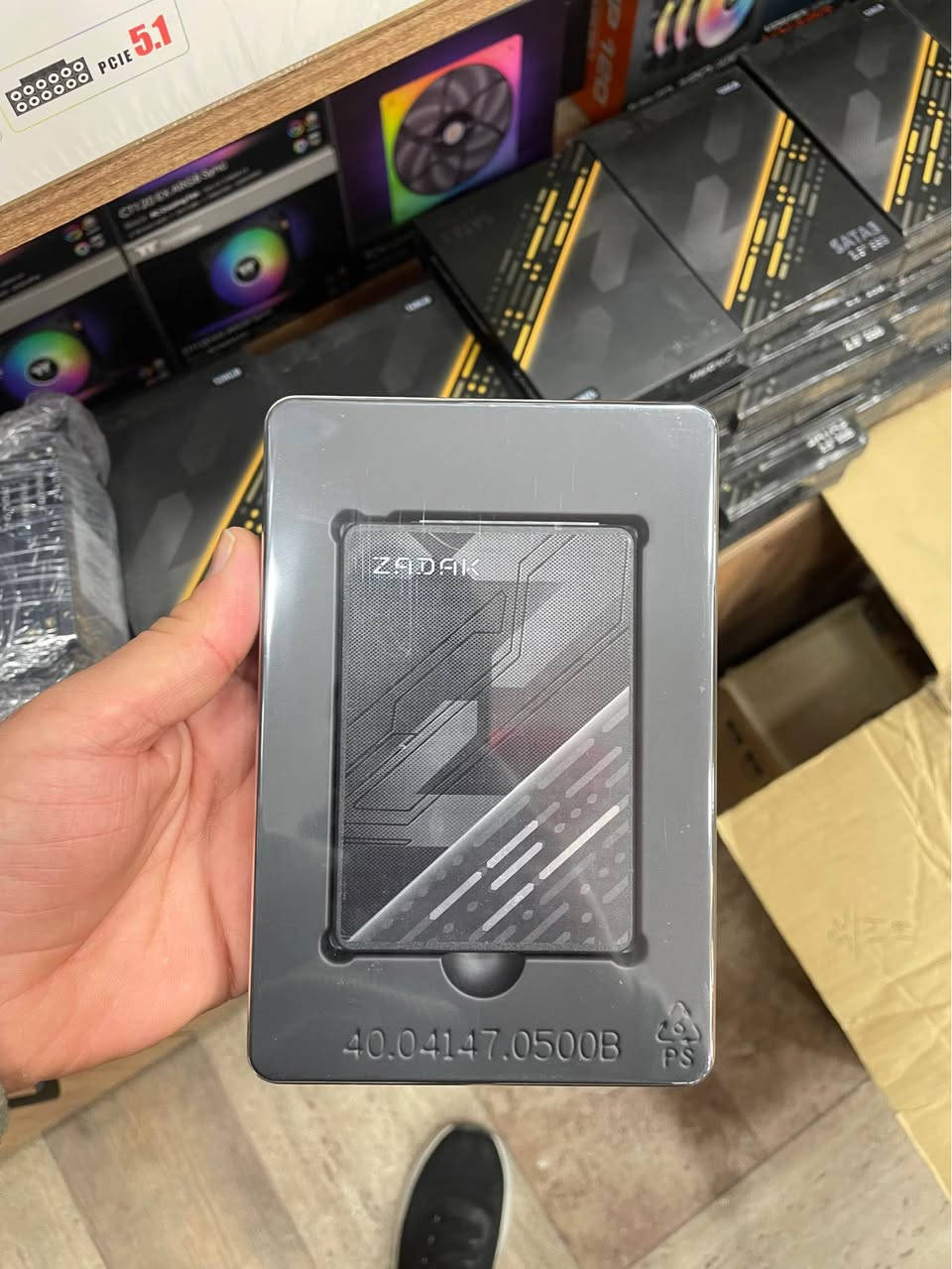 ZADAK  128GB SSD SATA3 2.5 

جملە بغداد, العراق


**إذا كنت صاحب هذا الإعلان وتريد حذفه لأي سبب، رجاءا أرسل رسالة إلى الدعم الفني**