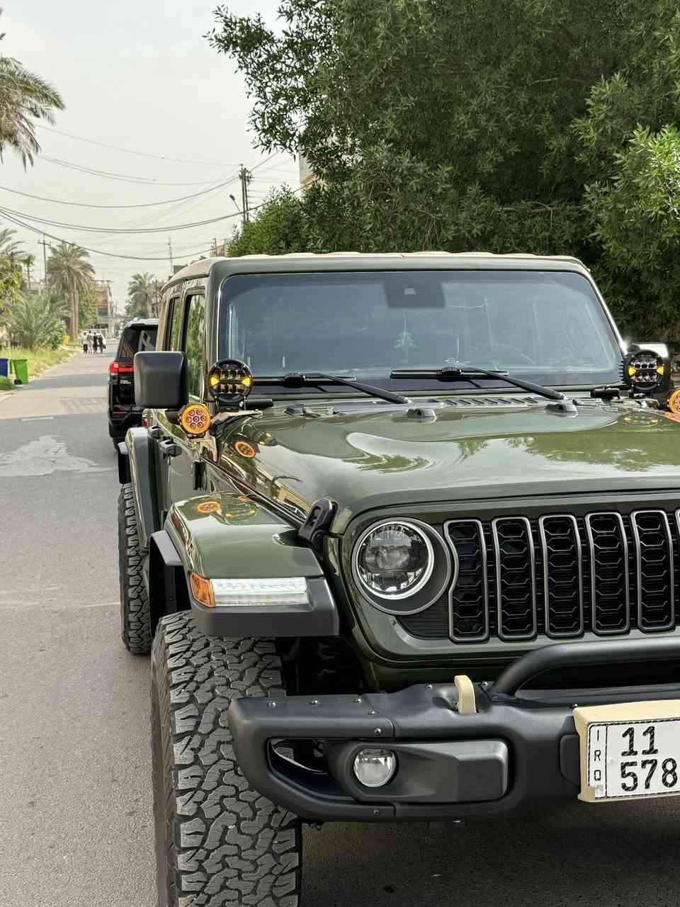 بسم الله ماشاء الله
من رخصه الادمن المحترم

للبيع جيب رانجلر جي ال JL

الموديل 2024

الفئة هاي تايد كت 392

حجم المحرك 6 سلندر 3600 

العداد 22000 mi

المواصفات كت 392 اصلي من الوكالة وترفيع وكاله

لايتات LED 

الشاشه الكبيره تدعم كاربلي وايرليس

قفل اكسل مع دفلوك

رادر وتحديد مسار 

رقم بغداد
سقف هارد توب

للتواصل ***********
